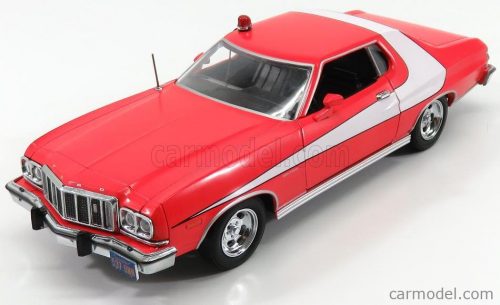 Greenlight - Ford Usa Gran Torino Coupe 1976 Starsky & Hutch Red