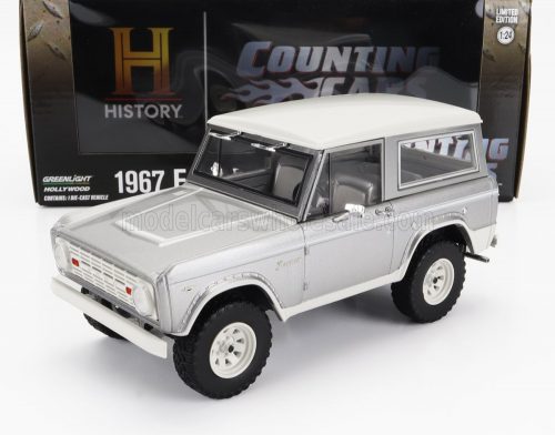 Greenlight - FORD USA BRONCO 1967 - COUNTING CARS SILVER