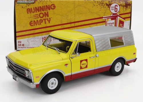 Greenlight - CHEVROLET C-10 PICK-UP SHELL 1968 YELLOW SILVER