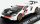 Greenlight - Ford Usa Gt N 98 2021 - Tribute 24H Daytona K.Miles L.Ruby 1966 White Carbon Red