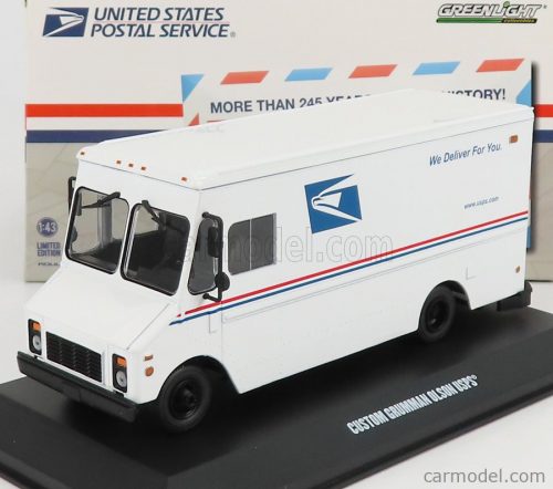 Greenlight - Grumman Olson Llv Truck United States Postal Service Delivery 1993 White