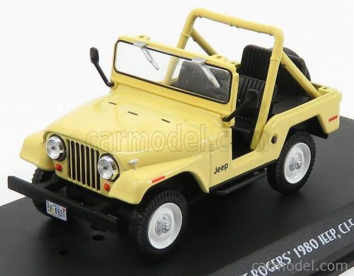 Greenlight - Jeep Cj-5 Open 1976 - Charlie'S Angels (Julie Roger Car) Beige