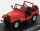 Greenlight - Jeep Cj-7 Renegade Open 1983 - The Terminator Red White