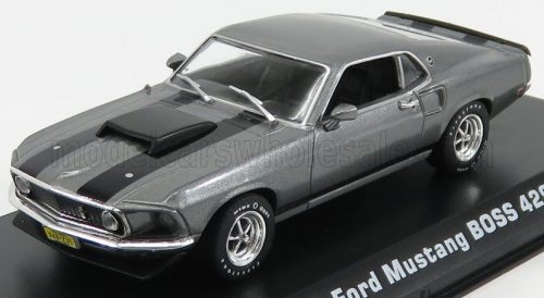 Greenlight - FORD USA MUSTANG BOSS 429 COUPE 1969 - JOHN WICK MOVIE I 2014 GREY MET