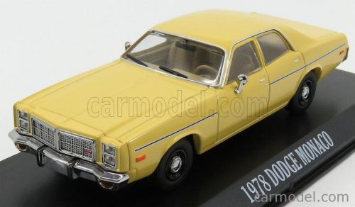 Greenlight - Dodge Monaco 1978 - The Greatest American Hero Yellow