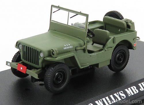 Greenlight - Jeep Willys Mb Open 1942 - M-A-S-H Military Green