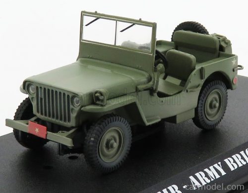 Greenlight - Jeep Willys Mb Open 1942 - M-A-S-H Military Green