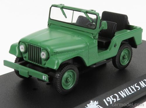 Greenlight - Jeep Willys M38 A1 1952 - Charlie'S Angels Military Green