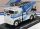 Greenlight - Freightliner Fla 9664 Tractor Truck Gru Crane 3-Assi Carro Attrezzi - Wrecker Road Service 1984 Silver Blue