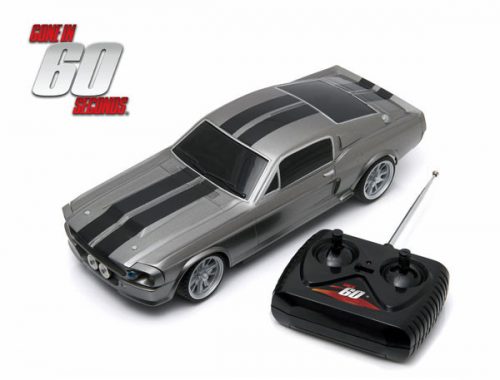 Greenlight - 1:18 Gone in Sixty Seconds (2000) - 1967 Ford Mustang "Eleanor" Remote Control