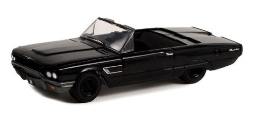 Greenlight - 1:64 Black Bandit Series 27 - 1965 Ford Thunderbird Convertible Solid Pack