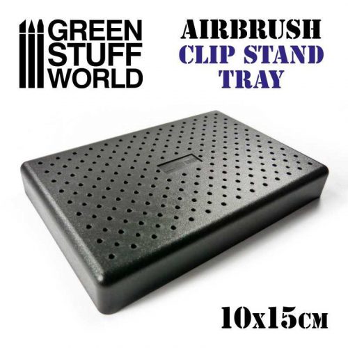 Green Stuff World - Airbrush Clip Board (2x10x15cm)