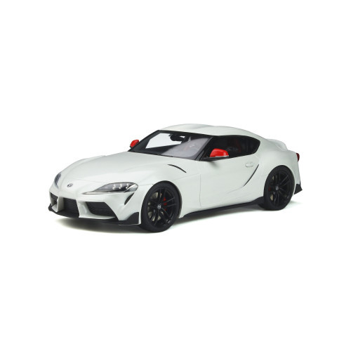 Gtspirit - 1:18 Toyota Supra Gr Fuji Speedway Edition Blanc  2020