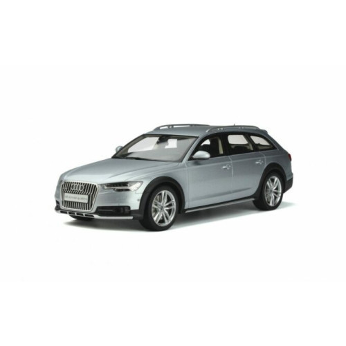 Gtspirit - 1:18 Audi A6 (C7) Allroad - Floret Silver Metallic 2019