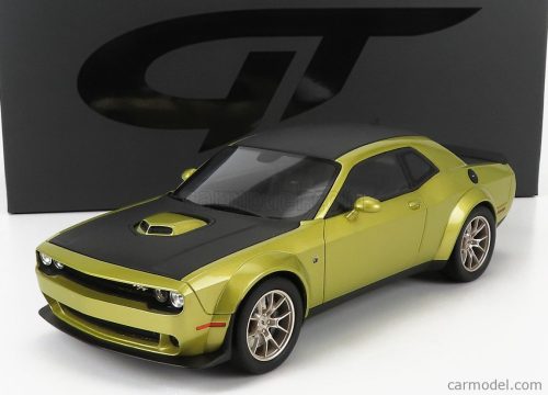 Gt-Spirit - Dodge Challenger R/T Scat Pack 2020 Green Met Black