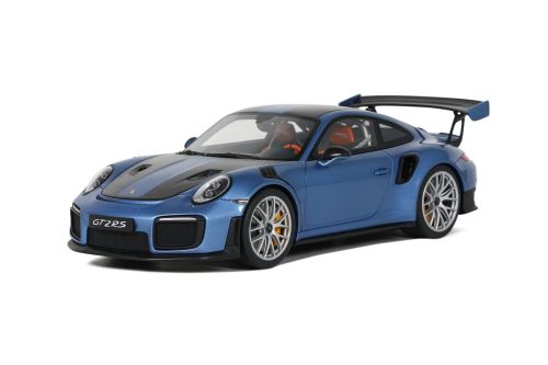 GT Spirit - 1:18 PORSCHE 911 (991.2) GT2 RS BLUE 2021 - GT SPIRIT