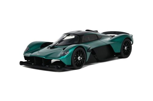 GT Spirit - 1:18 ASTON MARTIN VALKYRIE GREEN 2021 - GT SPIRIT