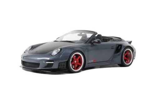 GT Spirit - 1:18 PORSCHE 911 997 LB-WORKS GREY 2011 - GT SPIRIT