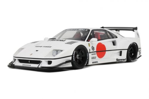 GT Spirit - 1:18 LB-WORKS Ferrari F40 White 2023 - GT SPIRIT