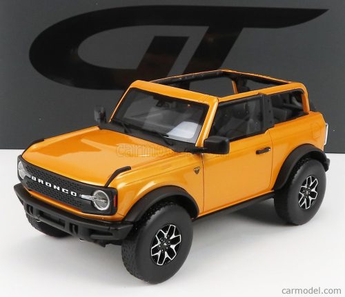 Gt-Spirit - Ford Usa Bronco Badlands 2021 Cyber Orange