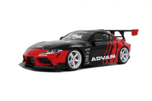 GT Spirit - 1:18 Toyota Supra GR Advan Black/Red 2020 – Limited Edition - GT SPIRIT