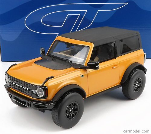 Gt-Spirit - Ford Usa Bronco Wildtrack 2021 Yellow Met Black