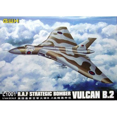 Great Wall Hobby - 1/144 R.A.F. Strategic Bomber VULCAN