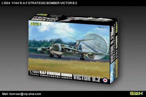 Great Wall Hobby - 1/144 R.A.F. Strategic Bomber VICTOR B.2