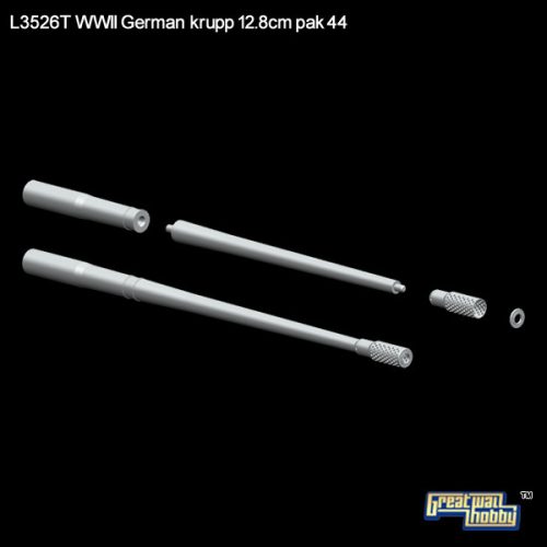 Great Wall Hobby - 1/35 Upgrade Set for German Krupp 12.8cm Pak44 Anti-Tank Gun 