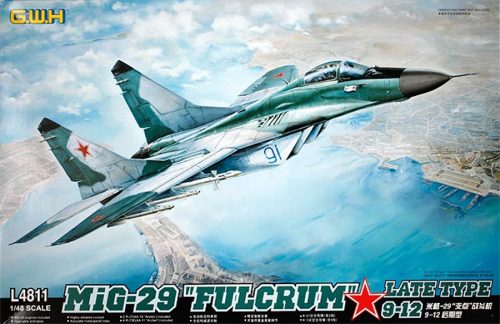 Great Wall Hobby - 1/48 MIG-29  9-12 Late Type “Fulcrum ” 