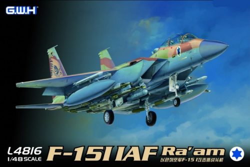 Lion Roar-Greatwallhobby - F-15I IAF Ra'am   HOT NEW