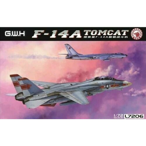 Great Wall Hobby - 1:72 F-14A US Navy "Tomcat"