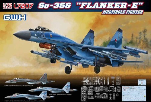 Great Wall Hobby - 1/72 Su-35S "Flanker E" Multirole Fighter