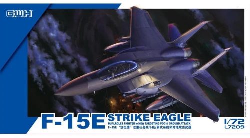 Great Wall Hobby - 1/72F-15E USAF w/New targeting pod & ground attack weapons