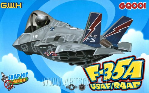 Great Wall Hobby - F-35A USAF/RAAF Egg