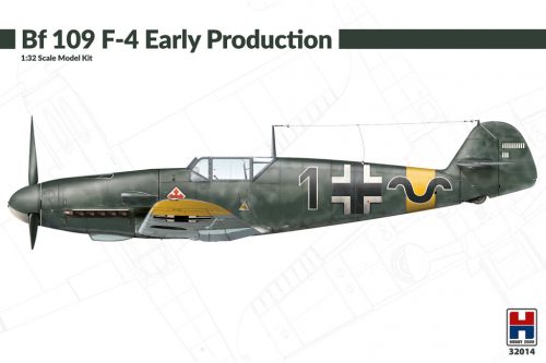 Hobby 2000 - 1/32 Bf 109 F-4 Early Production