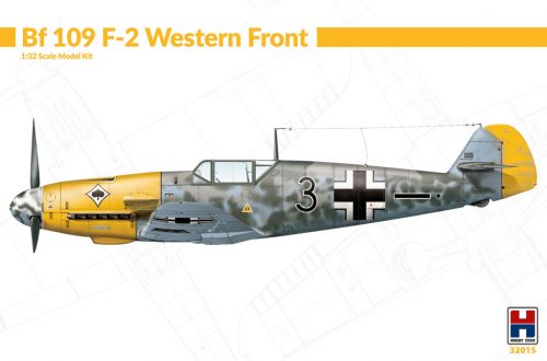 Hobby 2000 - 1/32 Bf 109 F-2 Western Front