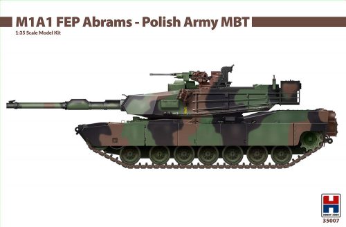 Hobby 2000 - 1/35 M1A1 FEP Abrams - Polish Army MBT