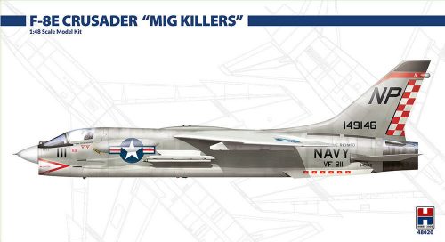 Hobby 2000 - F-8E Crusader MIG Killers