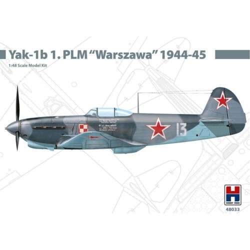 Hobby 2000 - Yak-1b 1. PLM Warszawa 1944-45