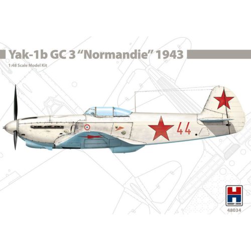 Hobby 2000 - Yak-1b GC 3 Normandie 1943