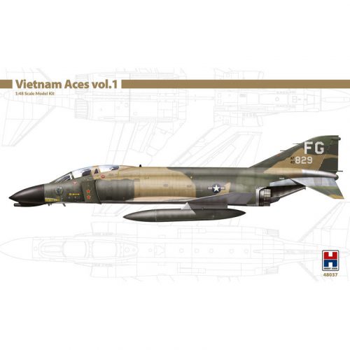 Hobby 2000 - 1/48 Vietnam Aces vol.1