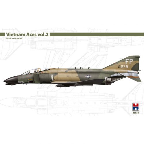 Hobby 2000 - 1/48 Vietnam Aces vol.2