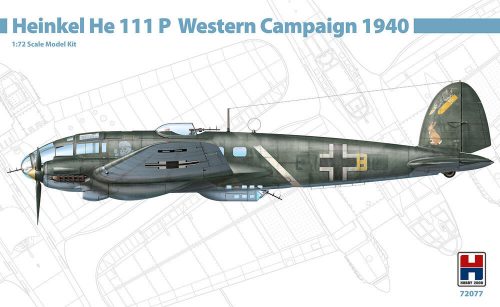 Hobby 2000 - Heinkel He 111 P Western Campaign 1940