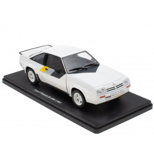 Hachette - 1:24 Opel Manta B 400 - 1981