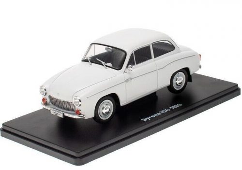 Hachette - 1:24 Syrena 104 - 1966 – HACHETTE