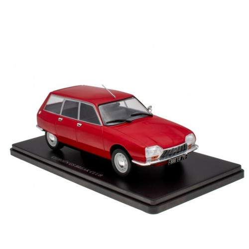 Hachette - 1:24 Citroen Gs Break Club 1972