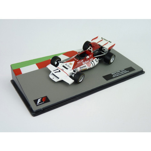 Hachette - 1:43 Brm P160B 1972 Monaco Grand Prix Jean-Pierre Beltoise