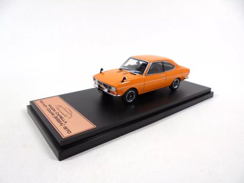 Hachette - 1:43 Mazda Capella Rotary Coupe, 1970, orange - HACHETTE