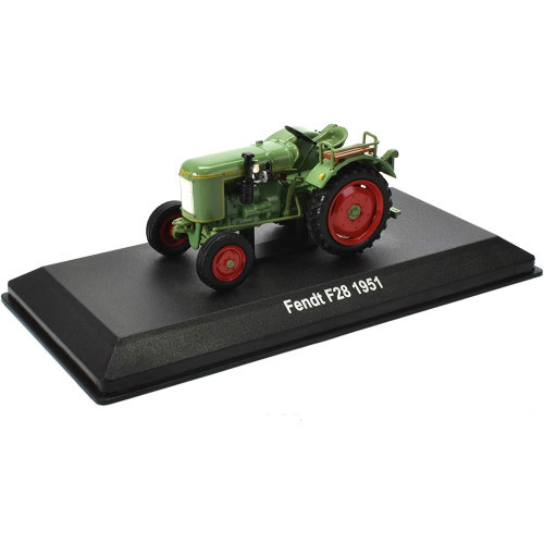 Hachette - 1:43 Fendt F28 Tractor 1951